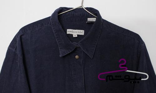 پیراهن کبریتی سرمهای کد 508